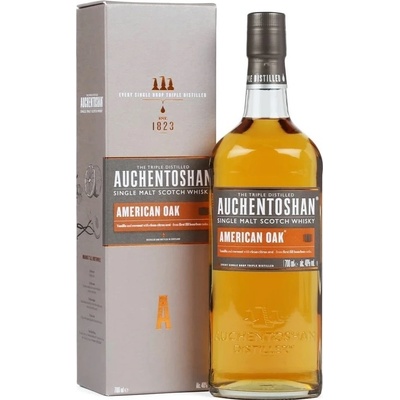 Auchentoshan American Oak 40% 1 l (karton)