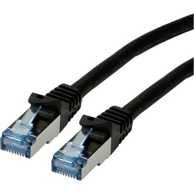 Roline 21.15.2852 S/FTP patch kat. 6a, LSOH, 2m, černý