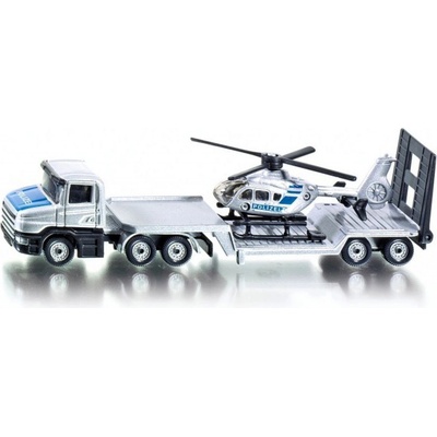 Siku Podvalník s helikoptérou 1:87
