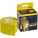 GM kinesiology tape žltý 5cm x 5m