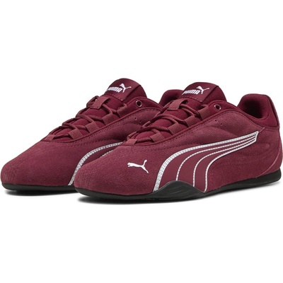 PUMA Маратонки Puma Women's Catch Low-Top Trainers - Burgundy Su