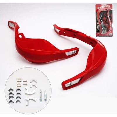 Biketec kryty páček červené – Sleviste.cz