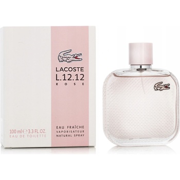 Lacoste L.12.12 Rose parfumovaná voda dámska 100 ml