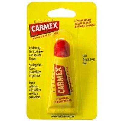 Carmex Classic дълбоко подхранващ балсам за устни в тубичка 10 гр