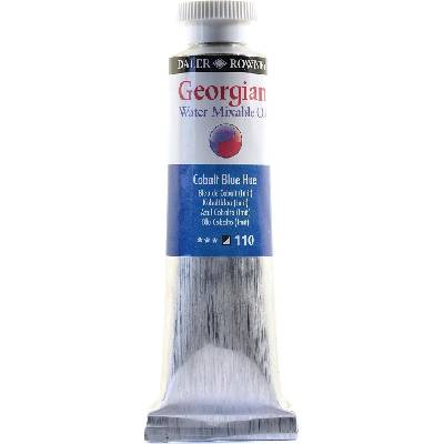 Daler Rowney Georgian Маслена боя Cobalt Blue Hue 37 ml 1 бр (119037110)