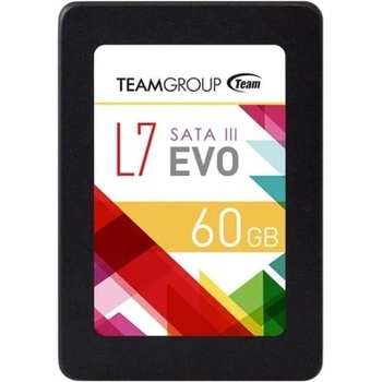 Team Group L7 EVO 2.5 60GB SATA3 T253L7060GTC101