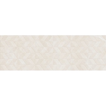 FIORE Фаянс 25.5/75.5 Сенси светло бежова зиг заг 4723