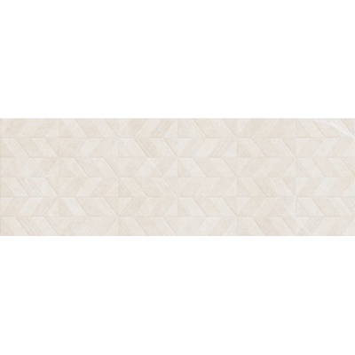FIORE Фаянс 25.5/75.5 Сенси светло бежова зиг заг 4723