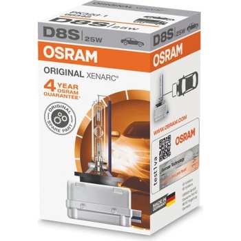 OSRAM Ксенонова лампа Osram D8S XENARC ORIGINAL (869)
