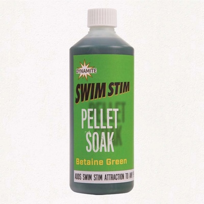 Dynamite Baits Posilovač Pellet Soak Swim Stim Betaine Green 500 ml
