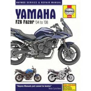 Yamaha FZ6 Fazer(04-08) | Haynes Publishing (ISBN: 9781785210426)