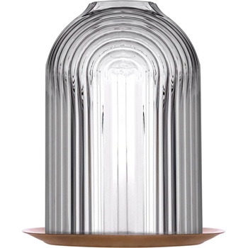 Nude Свещник за класическа свещ Ilo с поставка 28 см (1199469)