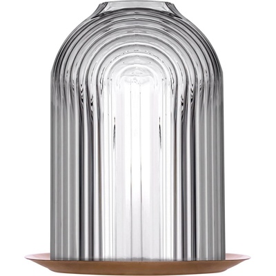 Nude Свещник за класическа свещ Ilo с поставка 28 см (1199469)