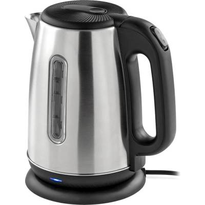 Muhler Електрическа кана Muhler - WK-199M, 2200W, 1.8 l, черна/инокс (1010103)
