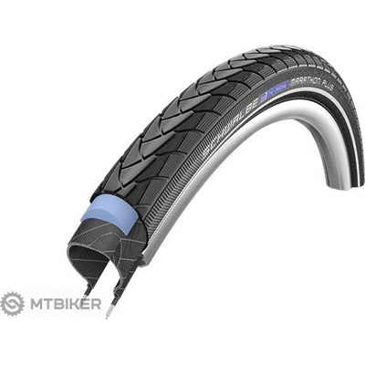 Schwalbe MARATHON PLUS 700x28C 67TPI plášť, drôt, reflex zhodený z bicykla