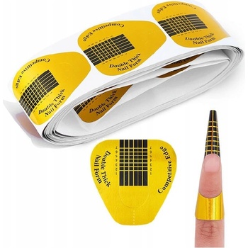 Lalu šablóny na predĺženie nechtov 100 ks