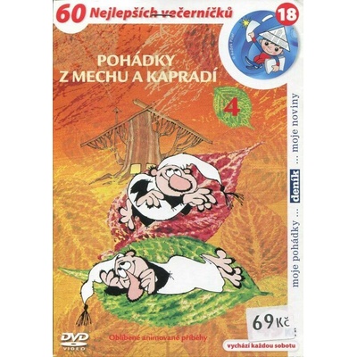 Pohádky z mechu a kapradí 4. DVD