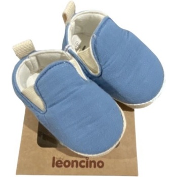 Leoncino Бебешки муселинови буйки Leoncino - Moccasins, размер 18, сини (5202-3)