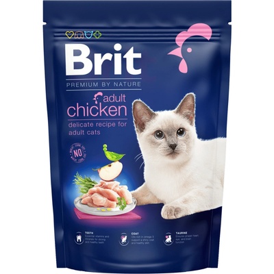 Brit Premium by Nature Cat Adut kura 0,8 kg