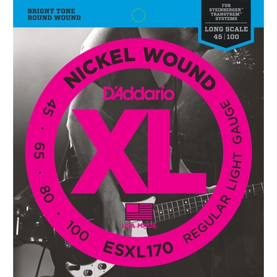 D'Addario ESXL170 Струни за бас китара