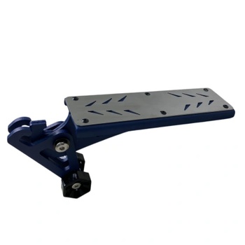 Степенка - стъпало за врата на кола, джип, бус - за автобокс или багажник - син цвят