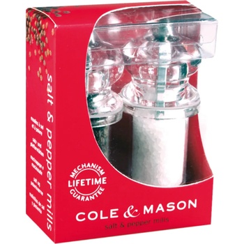 cole & mason Комплект мелнички за сол и пипер Cole & Mason 505 (Cole & Mason H 50518P)