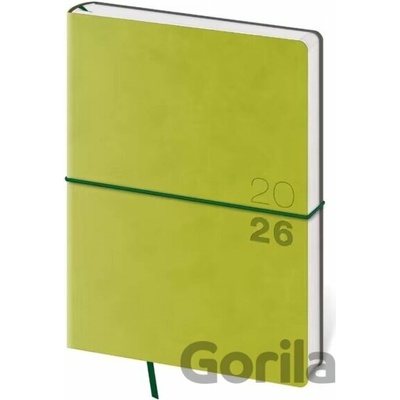 Helma Flexio A5 Týdenní 2026 zelený