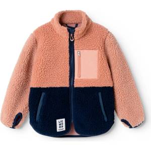 LIEWOOD Детско поларено яке LIEWOOD Kid's Nolan Pile Jacket Fleece jacket - Tuscany Rose Mix - размер 98 (EU) (703-6690-1714)