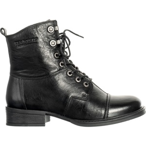 Ten Points Дамски ежедневни боти Ten Points Women's Pandora Lace Boots Casual boots - Black - размер 36 (EU) (126-0108-0112)