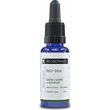 Neobotanics Neo-Dtox tinktúra bez alkoholu 50 ml