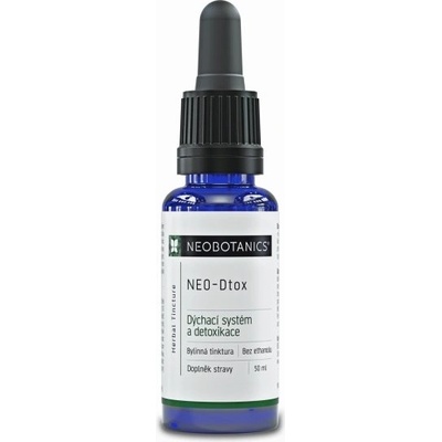 Neobotanics Neo-Dtox tinktúra bez alkoholu 50 ml