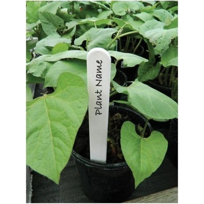 Garland Plant Label, bílé popisovací štítky, 15cm, 25ks