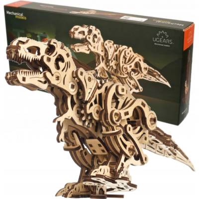 UGEARS 3D puzzle Tyrannosaurus Rex 249 ks