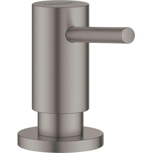 GROHE Cosmopolitan - Дозатор за сапун/препарат, 500 ml, четкан Hard Graphite 40535AL0 (40535AL0)