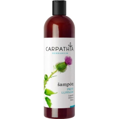 Carpathia Herbarium protilupinový šampon 350 ml