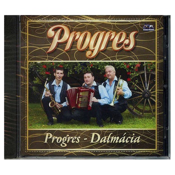 Progres - Dalmácia CD