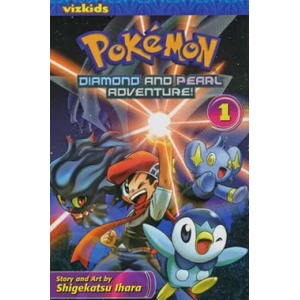 Pokemon Diamond and Pearl Adventure! , Vol. 1 | Hidenori Kusaka (ISBN: 9781421522869)