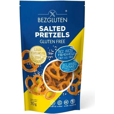 Bezgluten Solené preclíky bez lepku 70 g