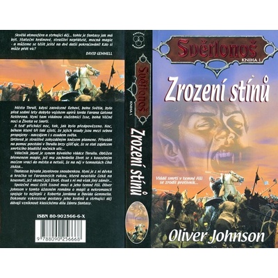 Světlonoš 1: Zrození stínů - Oliver Johnson