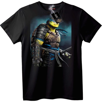 NOONEBRAND Тениска Ninja Turtles Leonardo - 2XL, Black