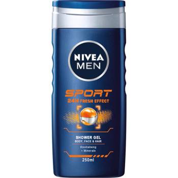 Nivea Sport Мъжки душ гел 250мл (229)