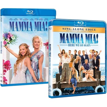 Mamma Mia!: Kolekce 2 filmů BD - 2xBD