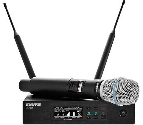 Shure QLXD2/B87A
