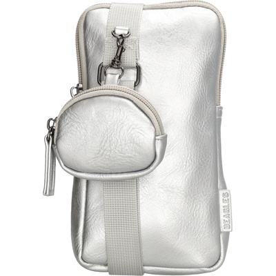 Beagles Ferro crossbody taška na mobil strieborná