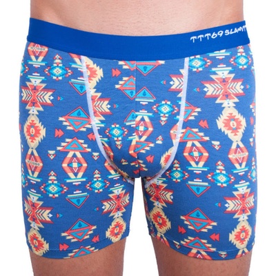69slam Мъжки боксерки 69SLAM fit bamboo kilim 69slam | Sin | МЪЖЕ | S