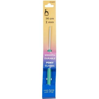 Bellatex Háček Stříbrná 2 mm / 14 cm délka