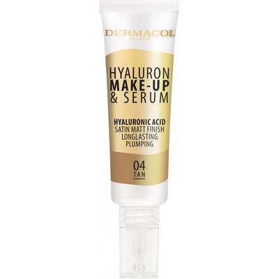 Dermacol Hyaluron make up and sérum 04 Tan 25 g
