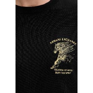Giorgio Armani Памучен пуловер (XM002011.AF11967)