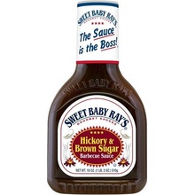 Sweet Baby Rays BBQ grilovací omáčka Hickory & Brown Sugar 425 ml