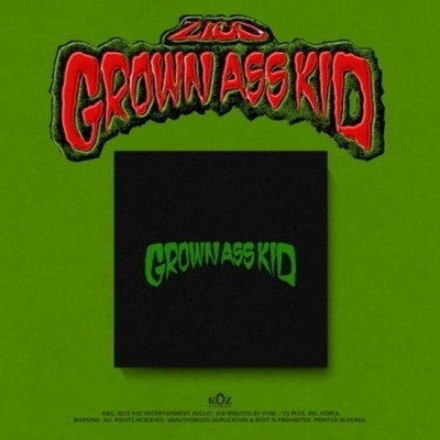 ZICO: Grown Ass Kid CD